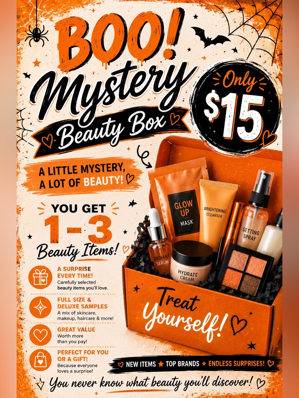 $15 Mystery Beauty Box